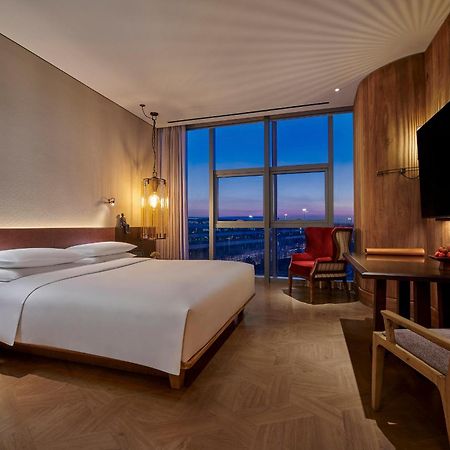 Mumian Beijing Daxing International Airport, Part Of Hyatt Hotel Eksteriør billede Deluxe Room