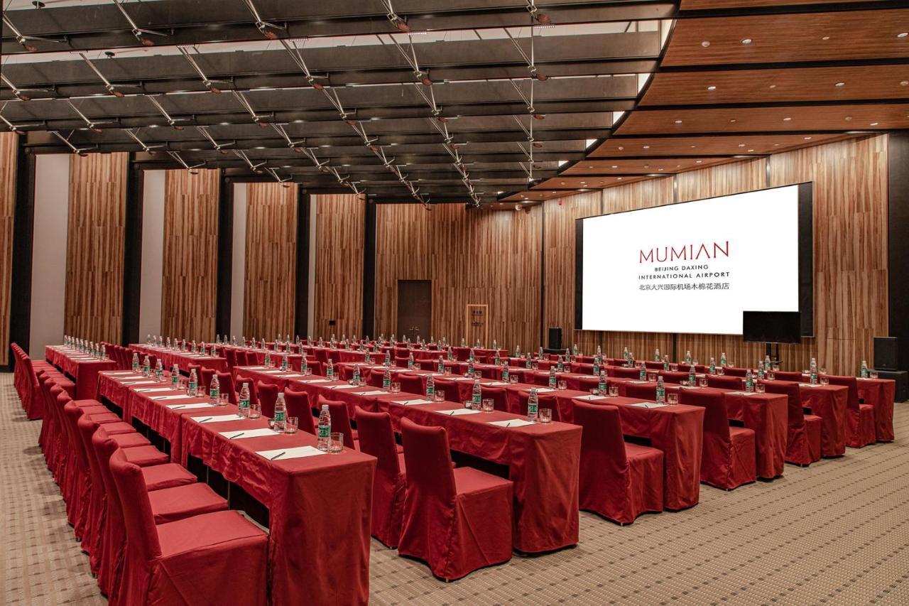 Mumian Beijing Daxing International Airport, Part Of Hyatt Hotel Eksteriør billede The ballroom at Muan Airport