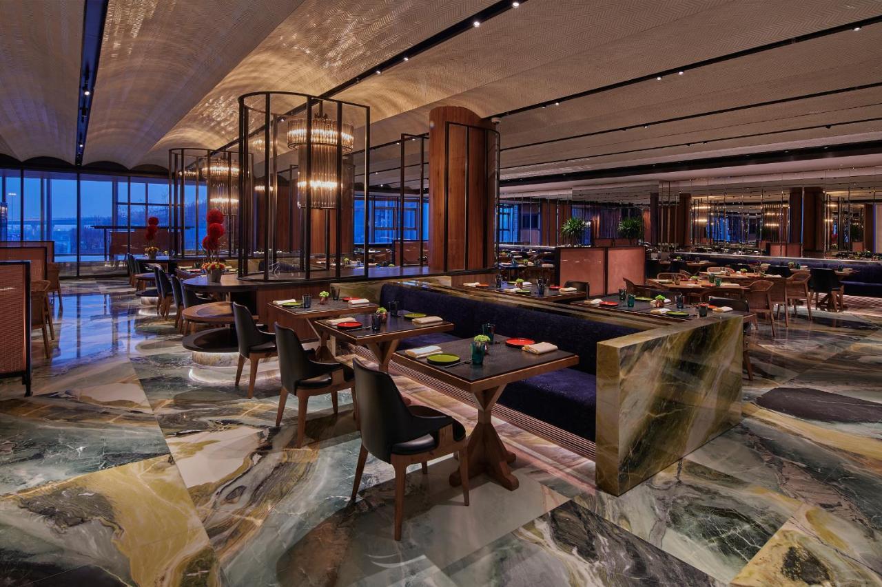 Mumian Beijing Daxing International Airport, Part Of Hyatt Hotel Eksteriør billede The restaurant