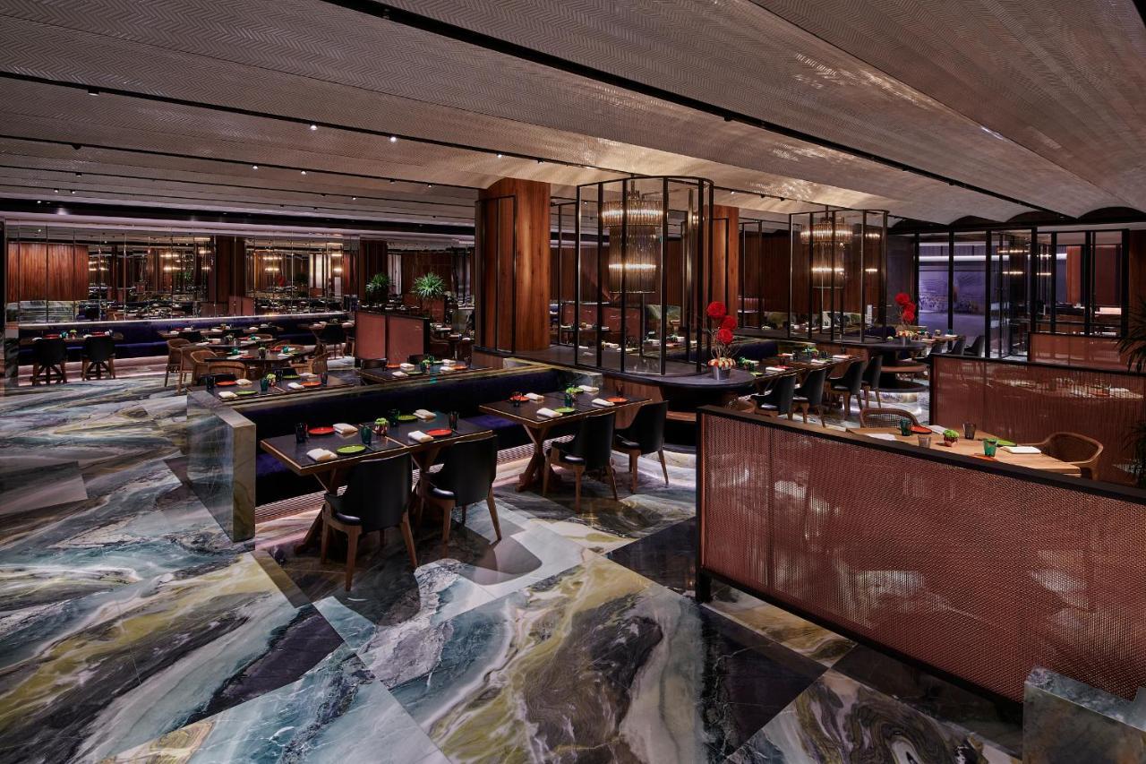 Mumian Beijing Daxing International Airport, Part Of Hyatt Hotel Eksteriør billede The interior of the restaurant