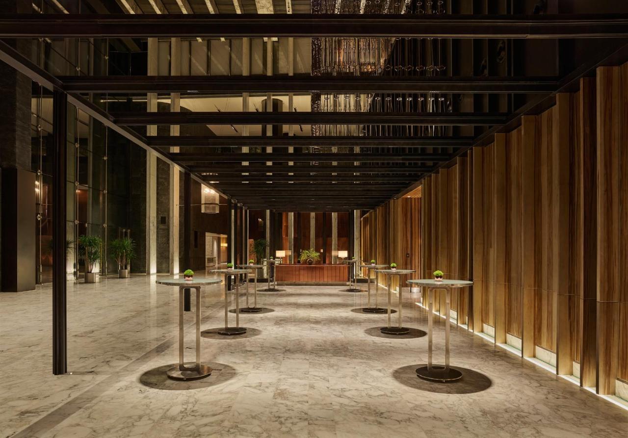 Mumian Beijing Daxing International Airport, Part Of Hyatt Hotel Eksteriør billede The interior of the hotel