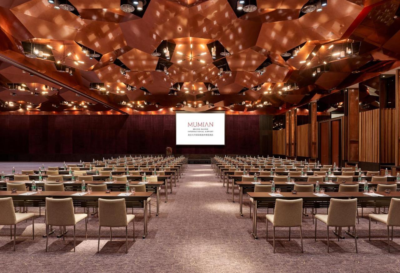 Mumian Beijing Daxing International Airport, Part Of Hyatt Hotel Eksteriør billede The ballroom