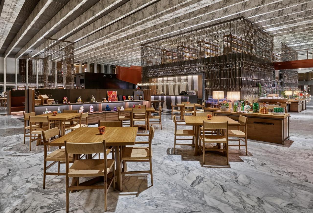 Mumian Beijing Daxing International Airport, Part Of Hyatt Hotel Eksteriør billede The restaurant