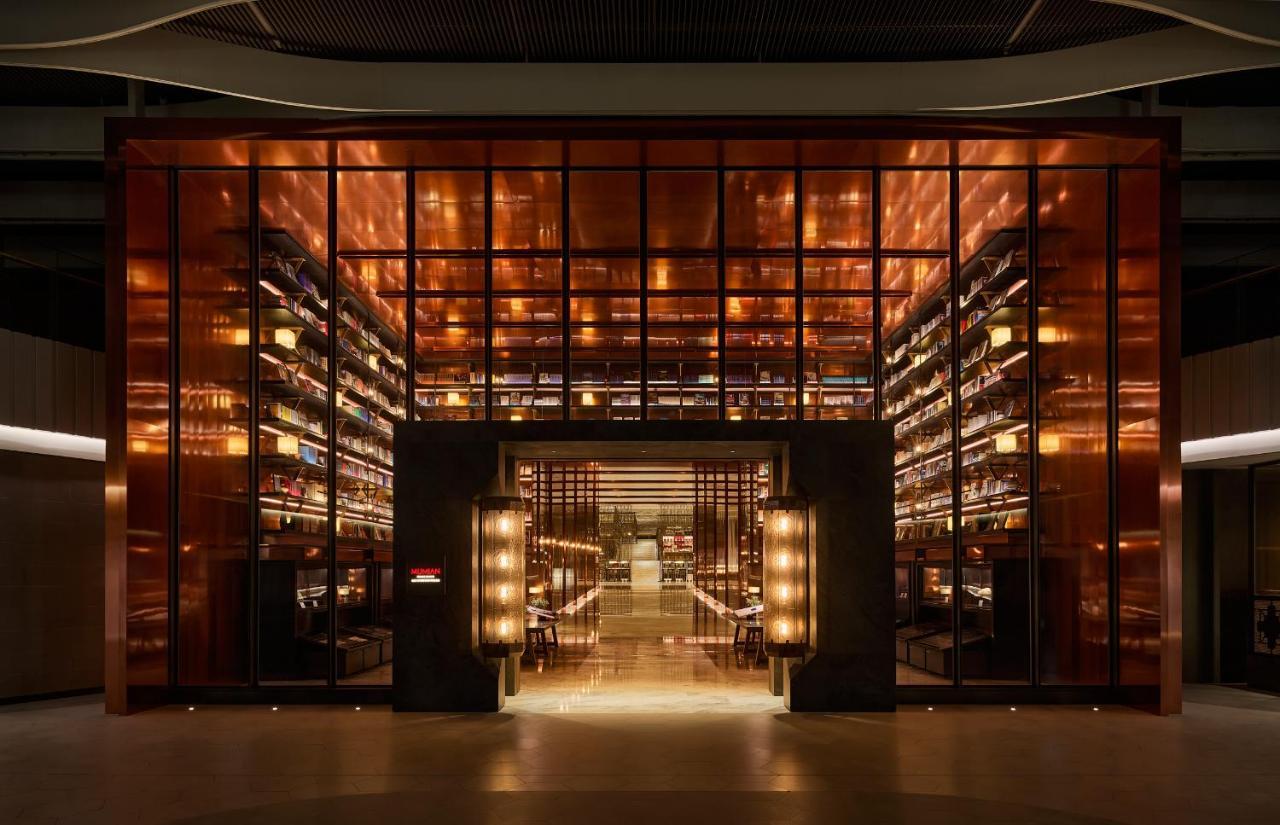 Mumian Beijing Daxing International Airport, Part Of Hyatt Hotel Eksteriør billede The Library at The Standard East Village