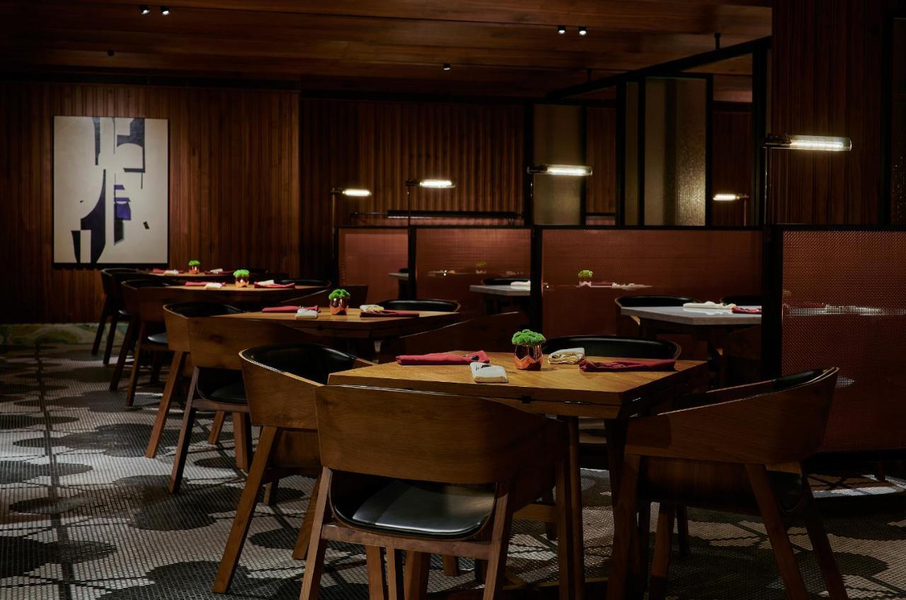 Mumian Beijing Daxing International Airport, Part Of Hyatt Hotel Eksteriør billede Interior of the restaurant