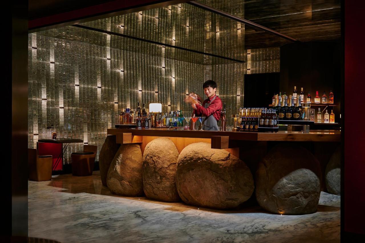 Mumian Beijing Daxing International Airport, Part Of Hyatt Hotel Eksteriør billede The bar at the hotel