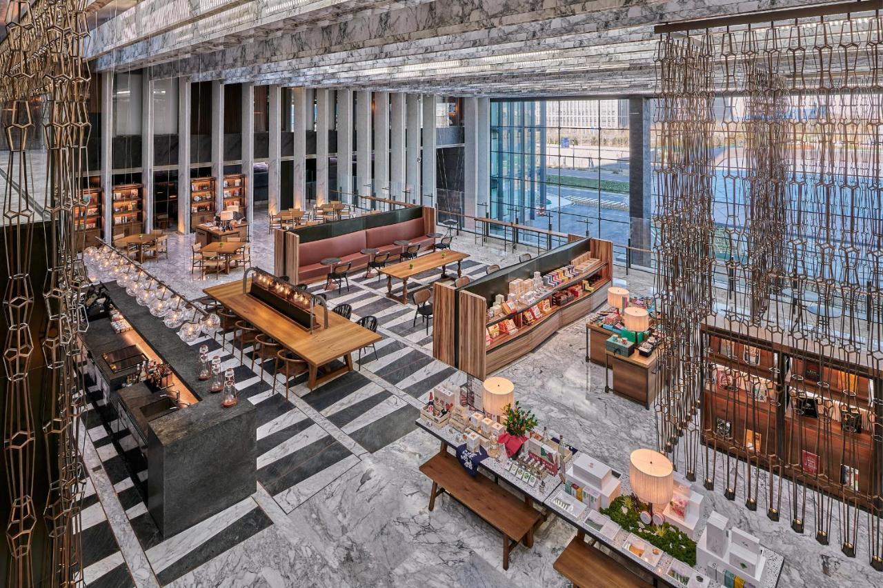 Mumian Beijing Daxing International Airport, Part Of Hyatt Hotel Eksteriør billede The lobby of the hotel