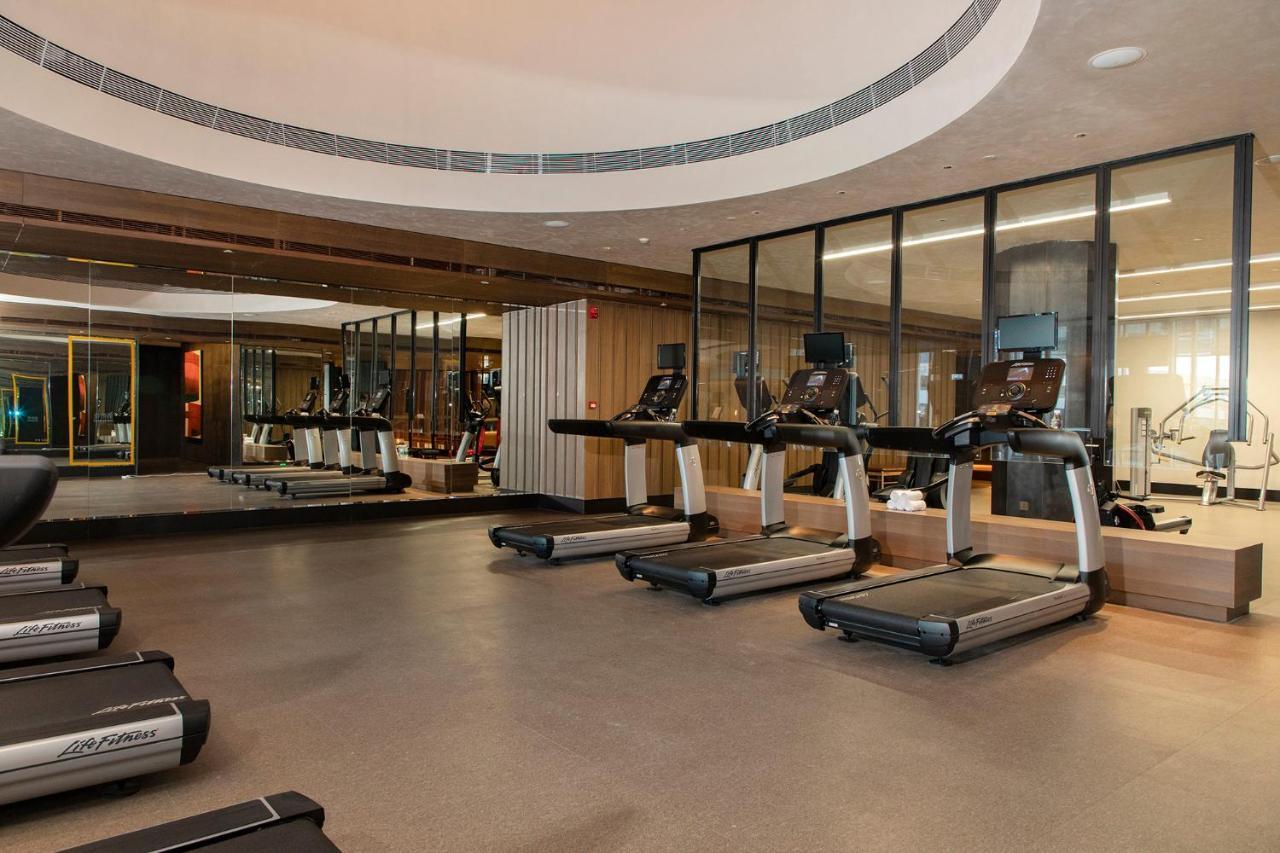 Mumian Beijing Daxing International Airport, Part Of Hyatt Hotel Eksteriør billede The gym at the hotel