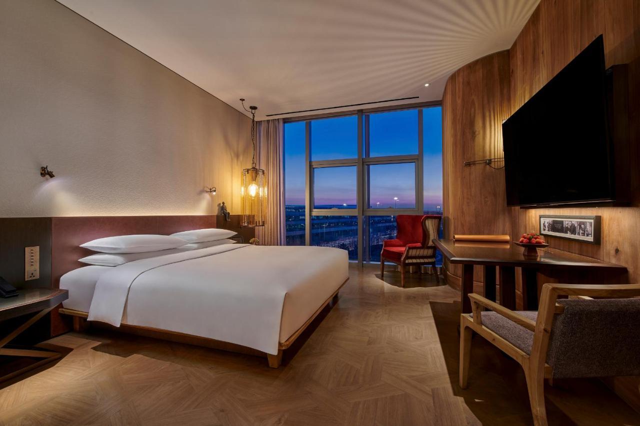 Mumian Beijing Daxing International Airport, Part Of Hyatt Hotel Eksteriør billede
