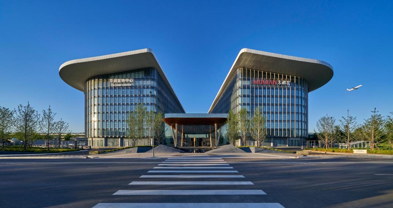 Mumian Beijing Daxing International Airport, Part Of Hyatt Hotel Eksteriør billede The headquarters of Weichai in Weifang, China