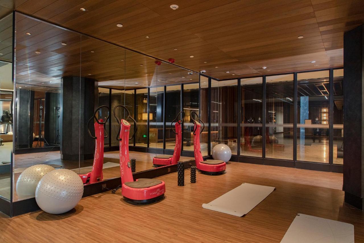 Mumian Beijing Daxing International Airport, Part Of Hyatt Hotel Eksteriør billede The gym at the hotel